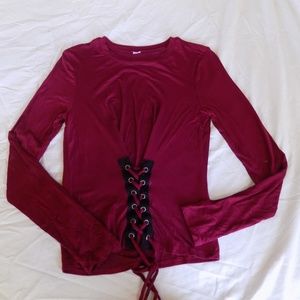 Long sleeve top